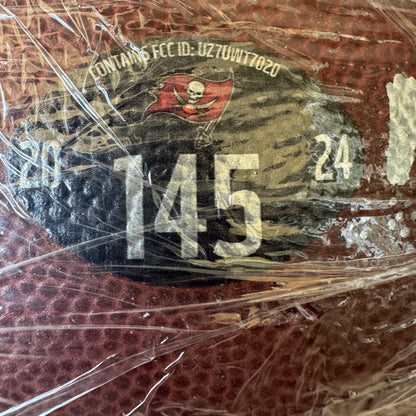 Mike Evans GAME USED Signed & Inscribed Tampa Bay Buccaneers Duke Football 24-25 Season Also includes Proof of Authenticity 🛡️