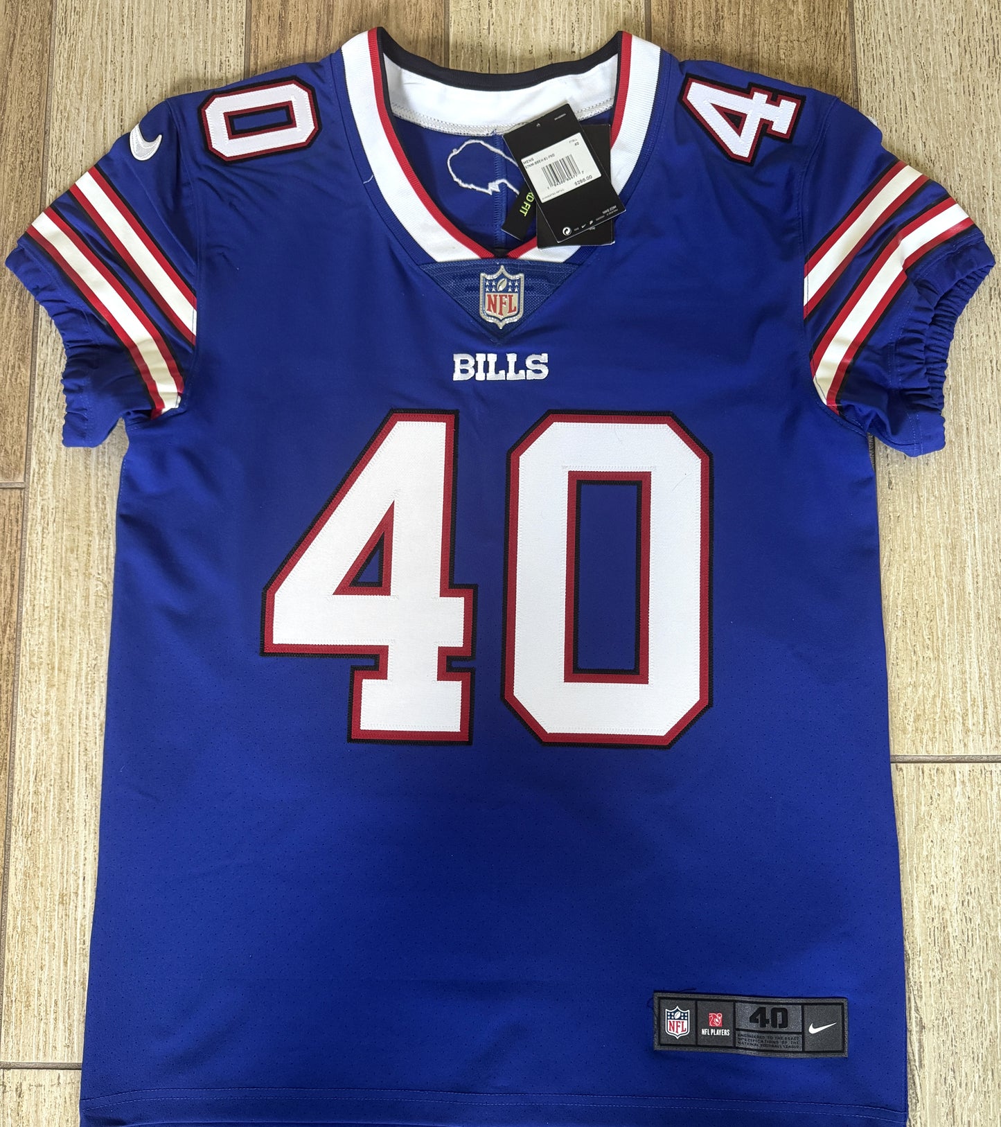 Von Miller Hand-Signed✍️ Buffalo Bills🦬AUTHENTIC Nike Jersey👕NFL Memorabilia