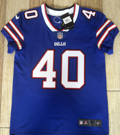 Von Miller Hand-Signed✍️ Buffalo Bills🦬AUTHENTIC Nike Jersey👕NFL Memorabilia