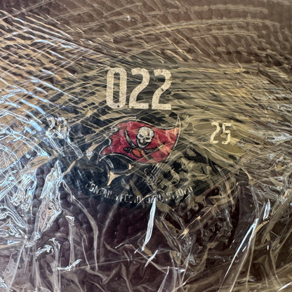 Baker Mayfield GAME USED 09/28/2025 Signed & Inscribed Tampa Bay Buccaneers Ball vs Philadelphia Eagles Also includes Proof of Authenticity 🛡️