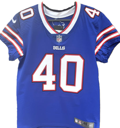 Von Miller Hand-Signed✍️ Buffalo Bills🦬AUTHENTIC Nike Jersey👕NFL Memorabilia