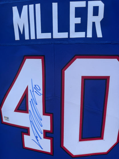 Von Miller Hand-Signed✍️ Buffalo Bills🦬AUTHENTIC Nike Jersey👕NFL Memorabilia