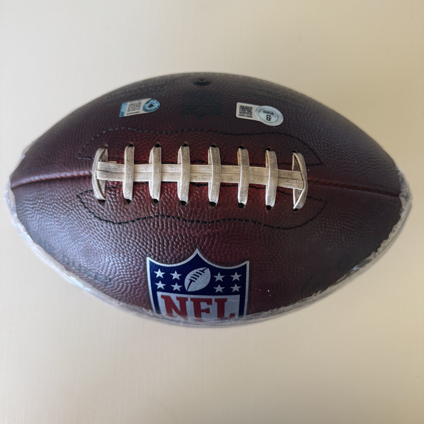 Baker Mayfield GAME USED 09/28/2025 Signed & Inscribed Tampa Bay Buccaneers Ball vs Philadelphia Eagles Also includes Proof of Authenticity 🛡️