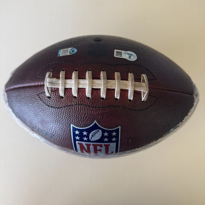 Baker Mayfield GAME USED 09/28/2025 Signed & Inscribed Tampa Bay Buccaneers Ball vs Philadelphia Eagles Also includes Proof of Authenticity 🛡️