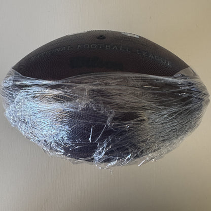Baker Mayfield GAME USED 09/28/2025 Signed & Inscribed Tampa Bay Buccaneers Ball vs Philadelphia Eagles Also includes Proof of Authenticity 🛡️