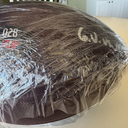 Baker Mayfield GAME USED 💪 09/07/25 Signed + Inscribed Ball Tampa Bay Buccaneers vs Atlanta Falcons Also includes Proof of Authenticity 🛡️