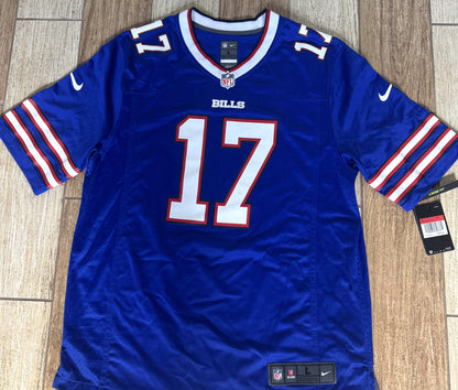 JOSH ALLEN Hand Signed ✍️ Buffalo Bills 🦬 Nike On-Field NFL Jersey 🏈 Includes Fanatics Authenticity