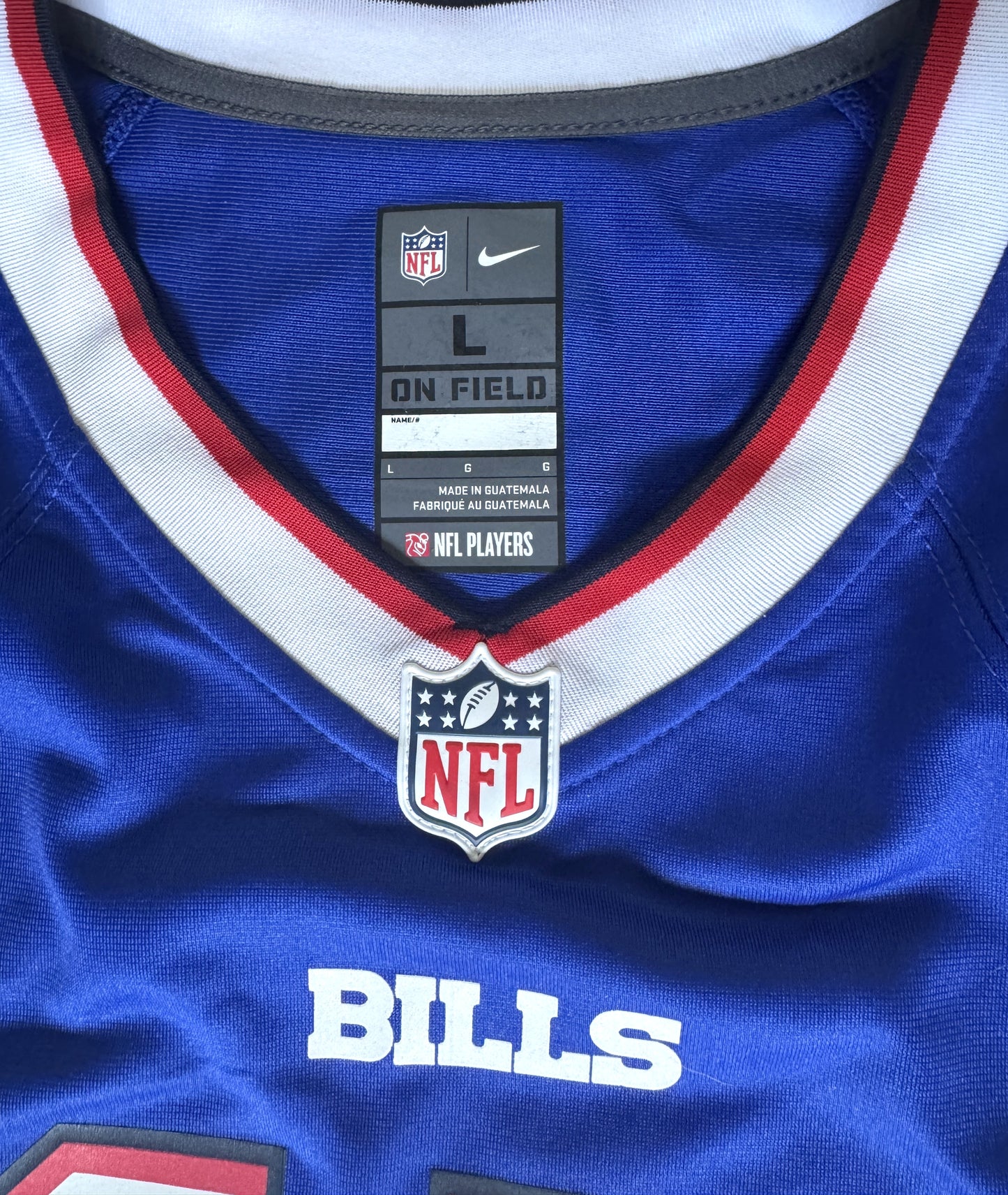 JOSH ALLEN Hand Signed ✍️ Buffalo Bills 🦬 Nike On-Field NFL Jersey 🏈 Includes Fanatics Authenticity