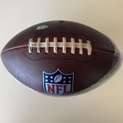 Baker Mayfield GAME USED 💪 09/07/25 Signed + Inscribed Ball Tampa Bay Buccaneers vs Atlanta Falcons Also includes Proof of Authenticity 🛡️