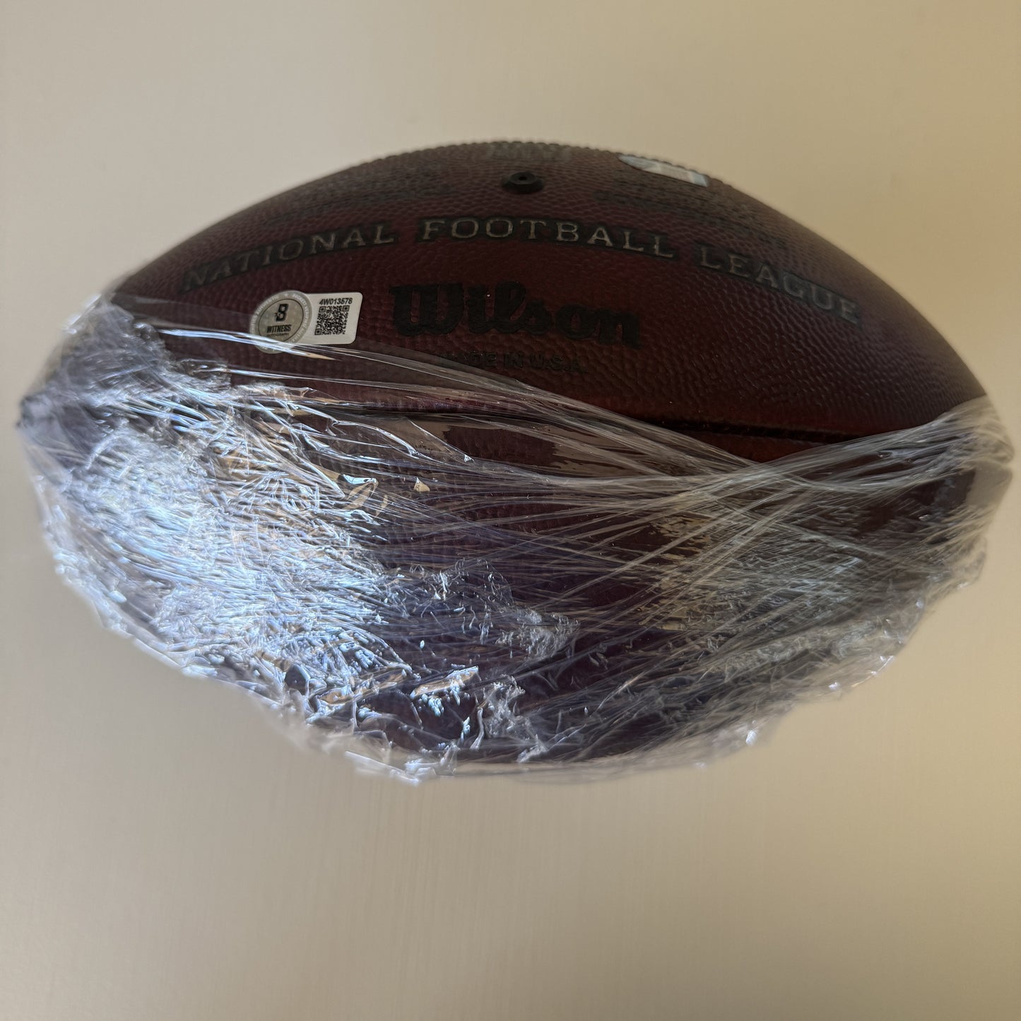 Baker Mayfield GAME USED 💪 09/07/25 Signed + Inscribed Ball Tampa Bay Buccaneers vs Atlanta Falcons Also includes Proof of Authenticity 🛡️