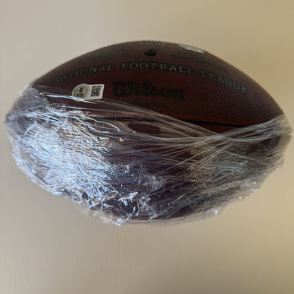 Baker Mayfield GAME USED 💪 09/07/25 Signed + Inscribed Ball Tampa Bay Buccaneers vs Atlanta Falcons Also includes Proof of Authenticity 🛡️