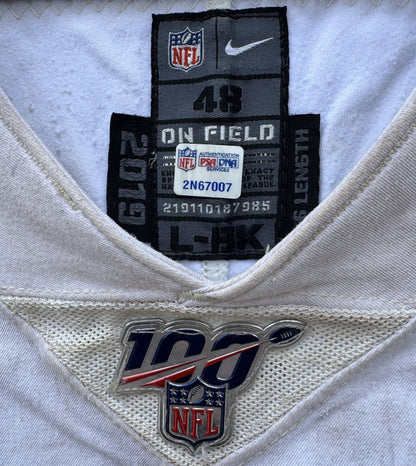 A'Shawn Robinson GAME WORN💪11/17/2019 Detroit Lions🦁 Nike NFL Jersey🎽vs. Dallas Cowboys Also includes PSA Authentication 🛡️