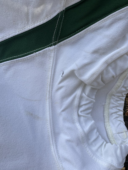 Arthur Maulet GAME WORN 💪 New York Jets Nike NFL Jersey 👕 vs. Buffalo Bills Also features official BWJ memorial patch + PSA COA🛡️