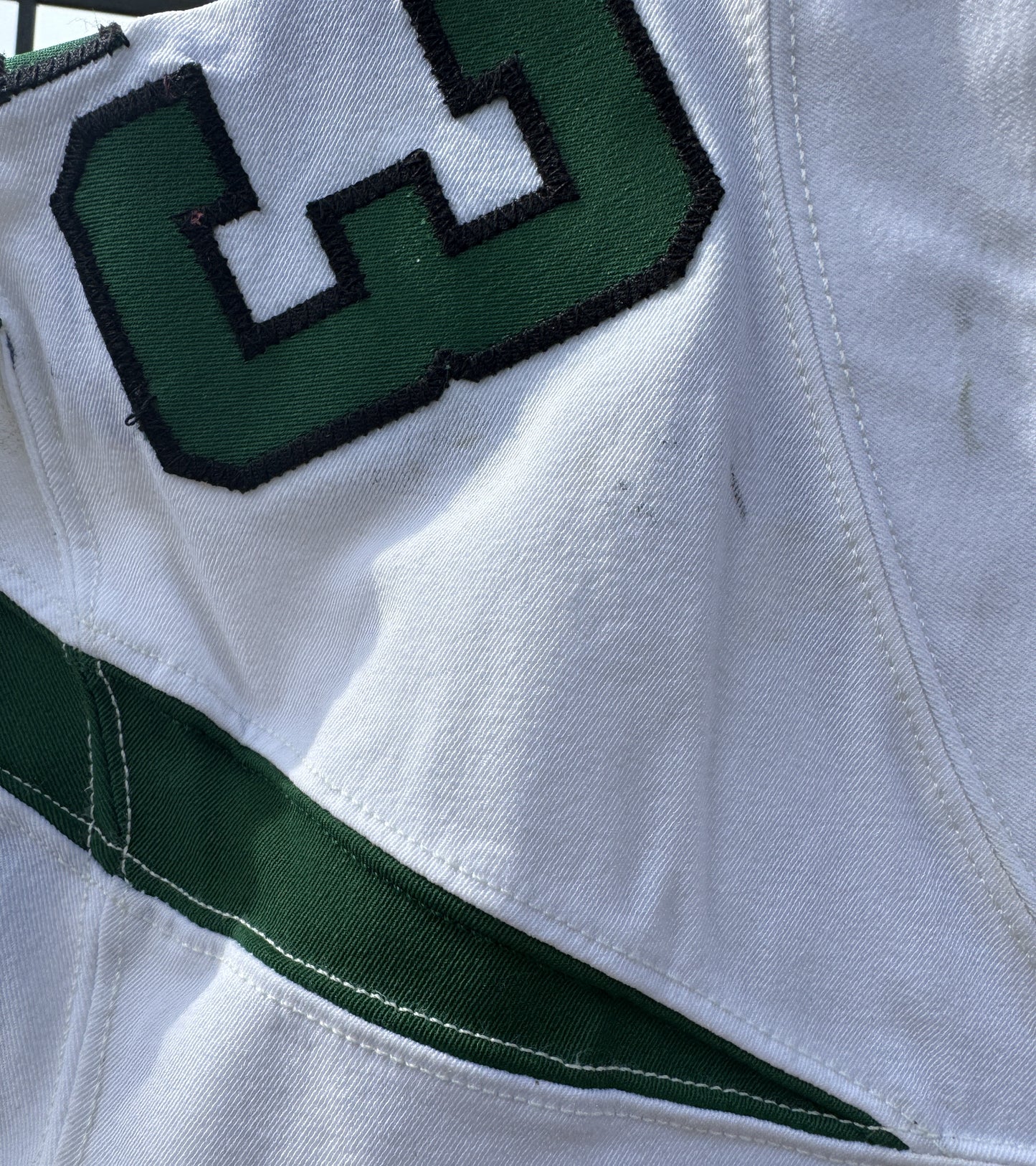 Arthur Maulet GAME WORN 💪 New York Jets Nike NFL Jersey 👕 vs. Buffalo Bills Also features official BWJ memorial patch + PSA COA🛡️