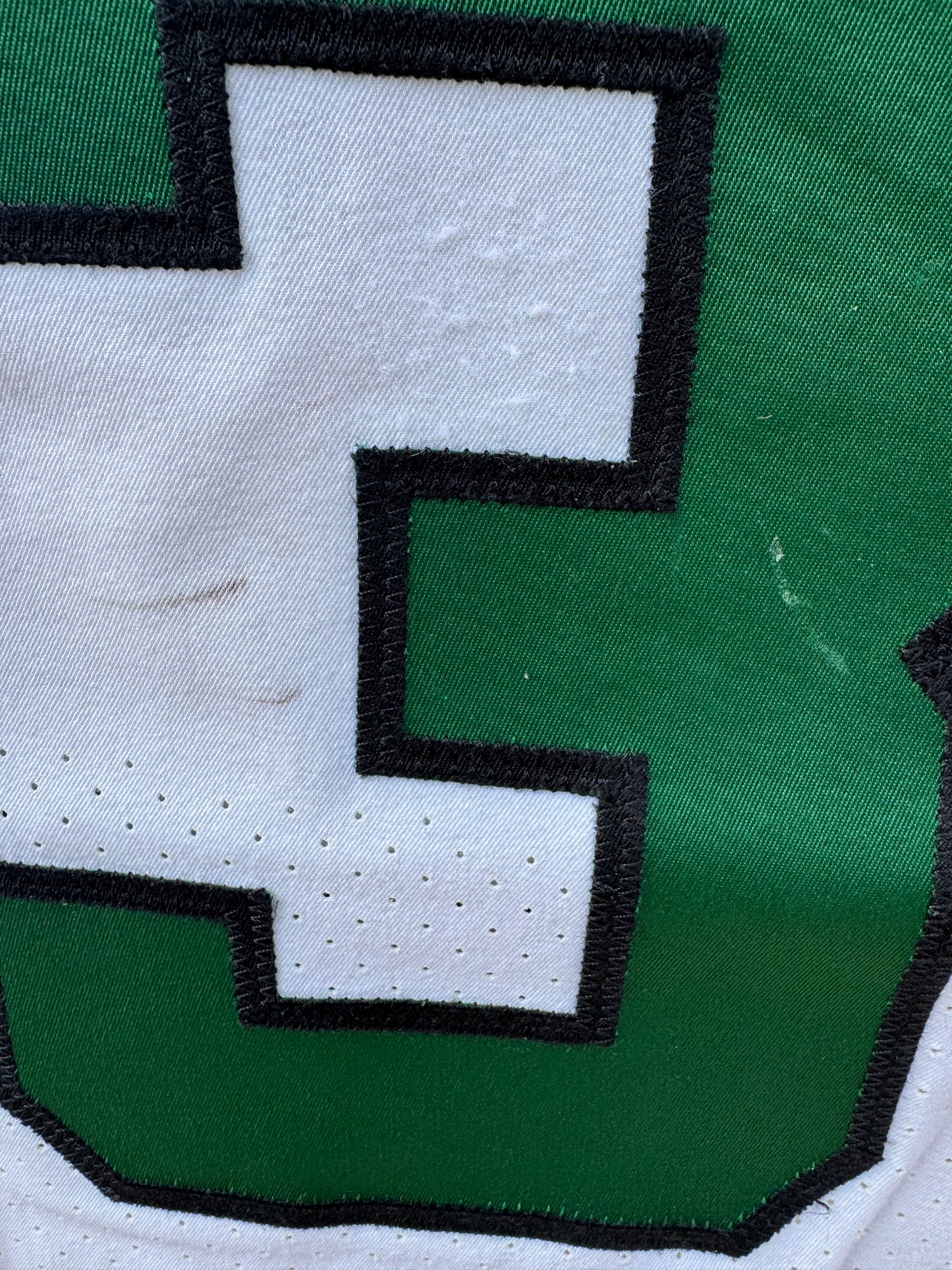Arthur Maulet GAME WORN 💪 New York Jets Nike NFL Jersey 👕 vs. Buffalo Bills Also features official BWJ memorial patch + PSA COA🛡️