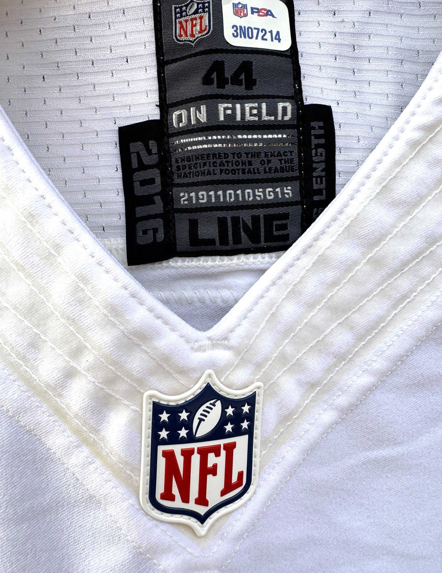Tony Lippett TEAM ISSUED Miami Dolphins 🐬 Nike On-Field NFL Jersey 👕 Inc. PSA Authenticity 🛡️