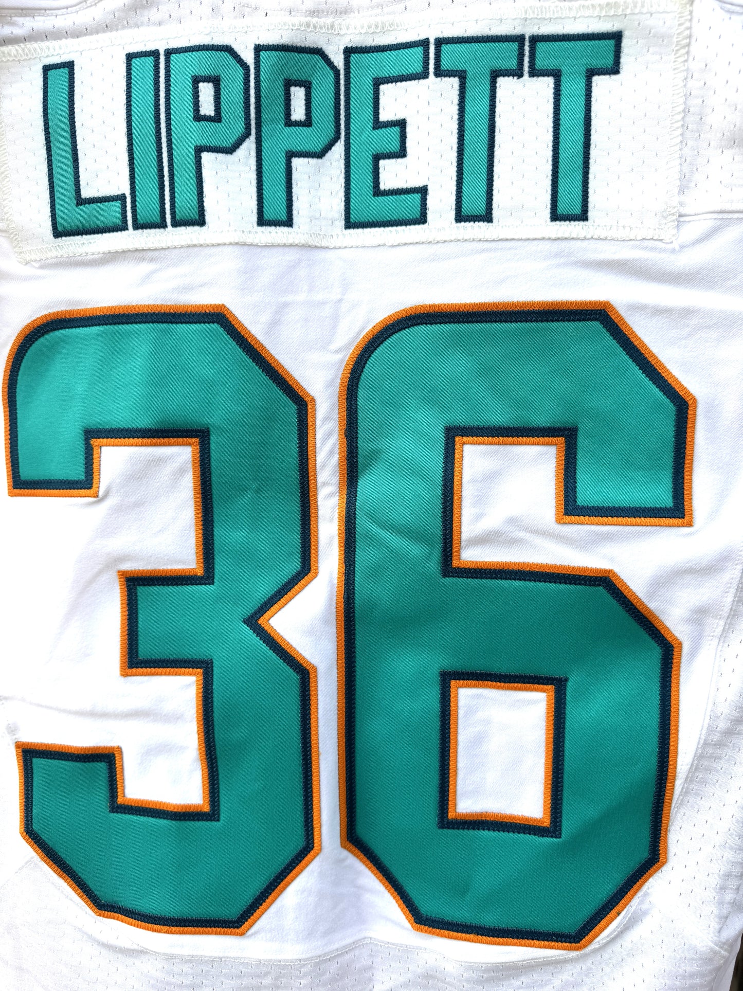 Tony Lippett TEAM ISSUED Miami Dolphins 🐬 Nike On-Field NFL Jersey 👕 Inc. PSA Authenticity 🛡️