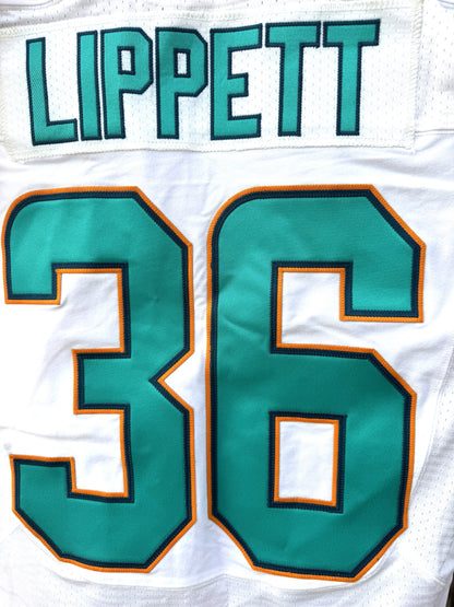 Tony Lippett TEAM ISSUED Miami Dolphins 🐬 Nike On-Field NFL Jersey 👕 Inc. PSA Authenticity 🛡️