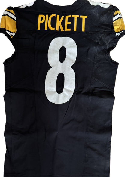 Kenny Pickett GAME WORN🦾10/29/2023 PHOTO MATCHED📸Pittsburgh Steelers NFL Jersey💯vs. Jacksonville Jaguars