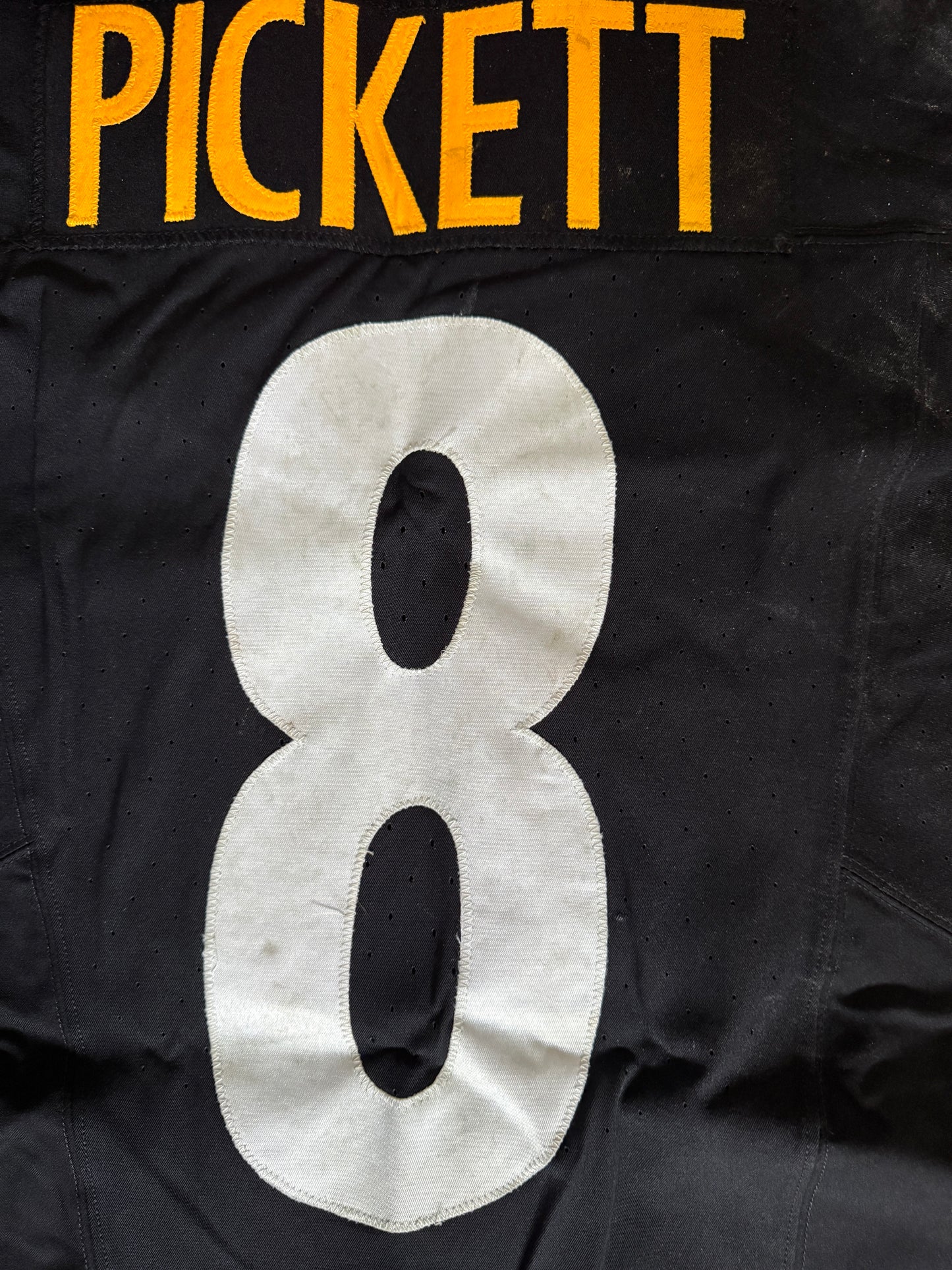 Kenny Pickett GAME WORN🦾10/29/2023 PHOTO MATCHED📸Pittsburgh Steelers NFL Jersey💯vs. Jacksonville Jaguars