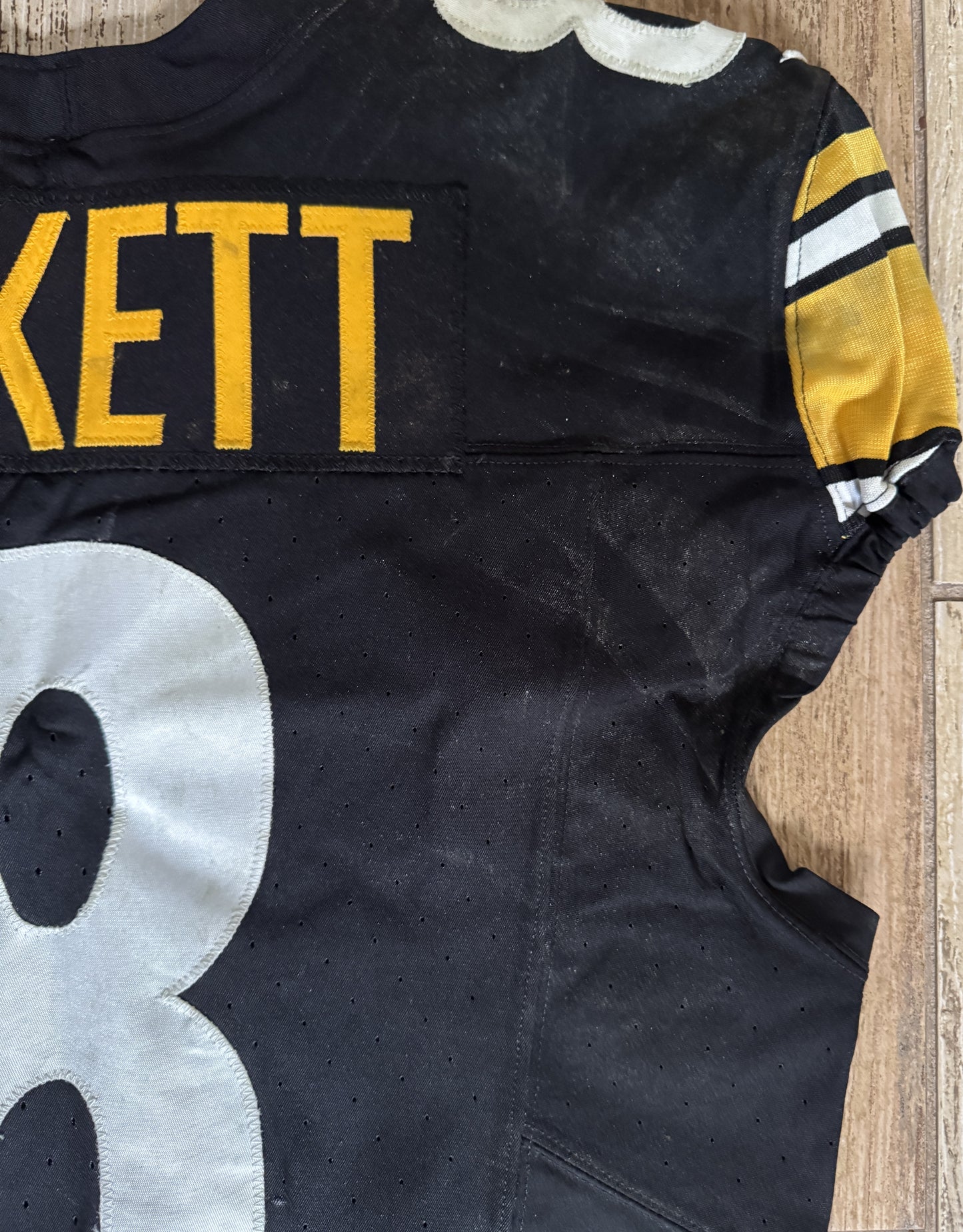 Kenny Pickett GAME WORN🦾10/29/2023 PHOTO MATCHED📸Pittsburgh Steelers NFL Jersey💯vs. Jacksonville Jaguars