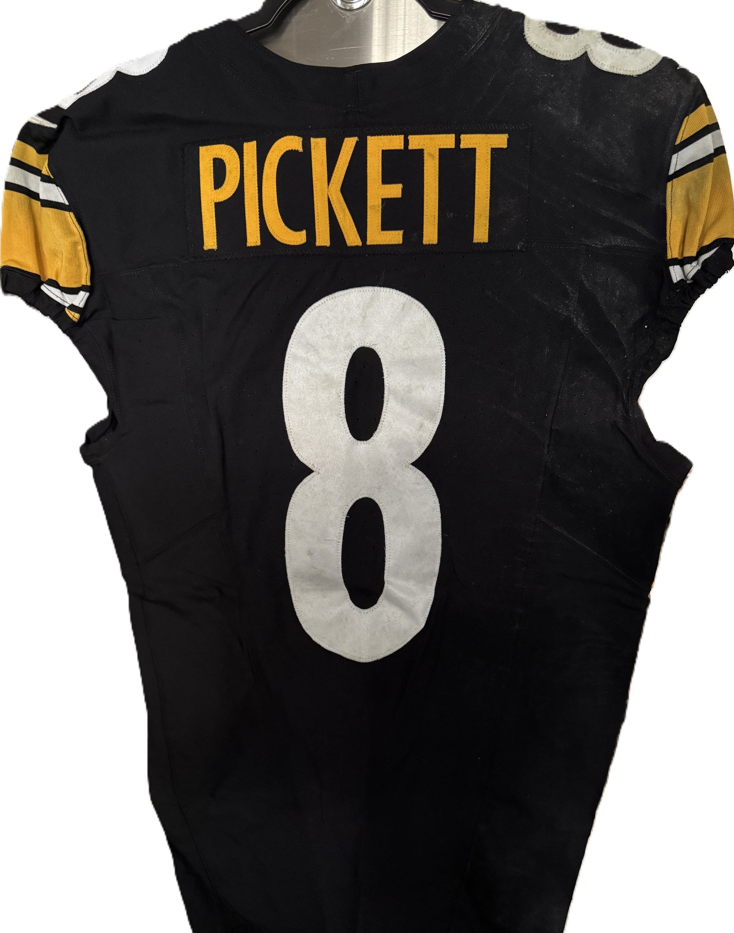 Kenny Pickett GAME WORN🦾10/29/2023 PHOTO MATCHED📸Pittsburgh Steelers NFL Jersey💯vs. Jacksonville Jaguars