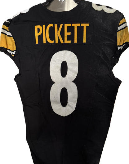 Kenny Pickett GAME WORN🦾10/29/2023 PHOTO MATCHED📸Pittsburgh Steelers NFL Jersey💯vs. Jacksonville Jaguars