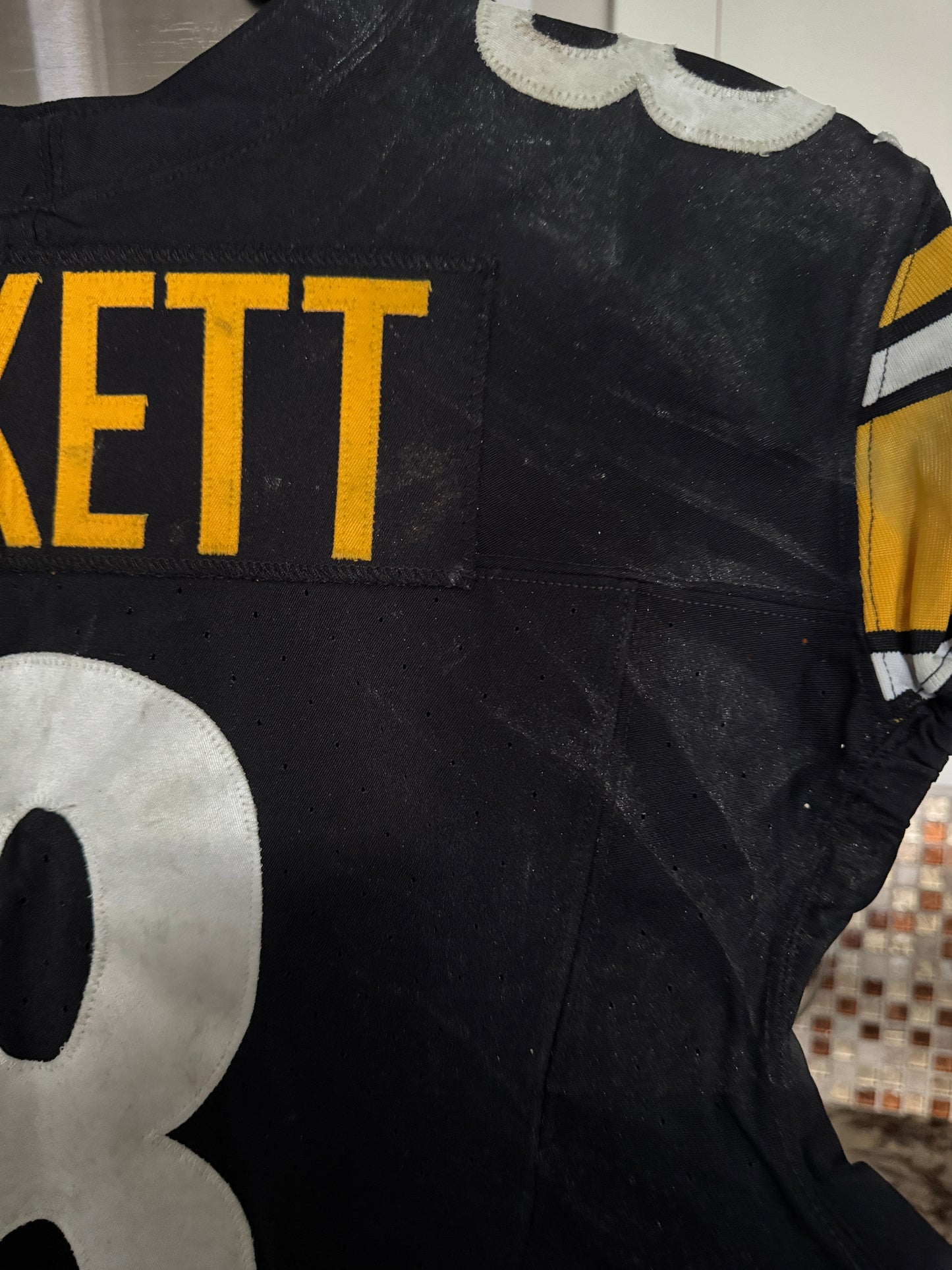 Kenny Pickett GAME WORN🦾10/29/2023 PHOTO MATCHED📸Pittsburgh Steelers NFL Jersey💯vs. Jacksonville Jaguars