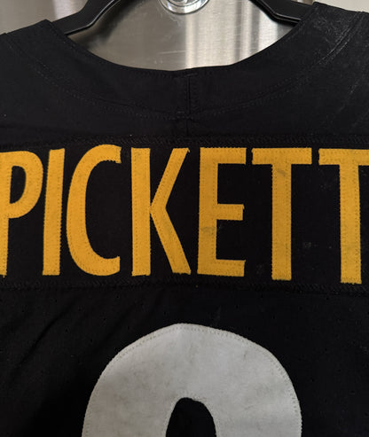 Kenny Pickett GAME WORN🦾10/29/2023 PHOTO MATCHED📸Pittsburgh Steelers NFL Jersey💯vs. Jacksonville Jaguars