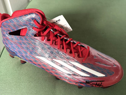 Sammy Watkins Signed🖊️ Buffalo Bills 🐃Custom Cleats👟– Rare NFL Gear🦵🏈