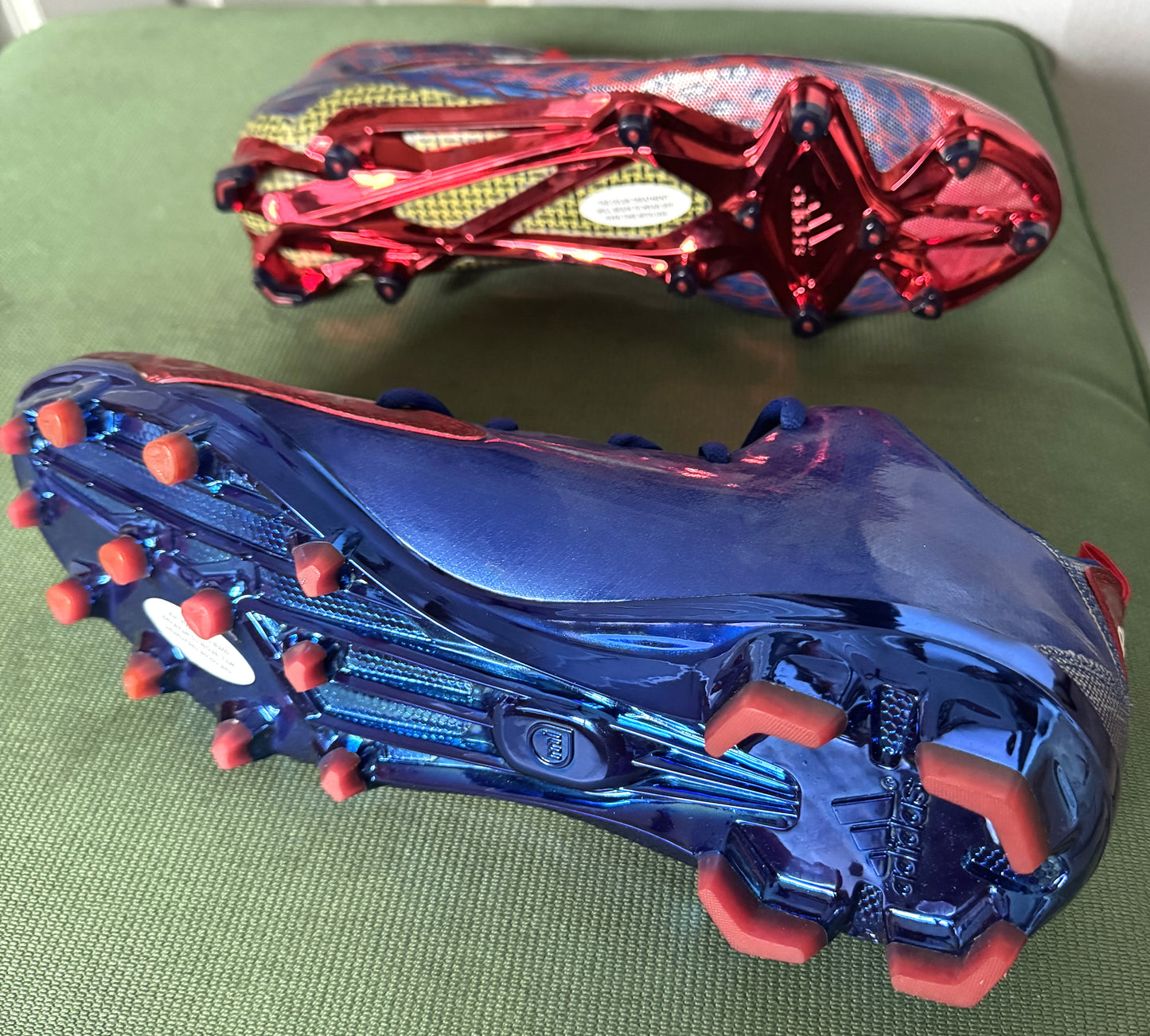 Sammy Watkins Signed🖊️ Buffalo Bills 🐃Custom Cleats👟– Rare NFL Gear🦵🏈