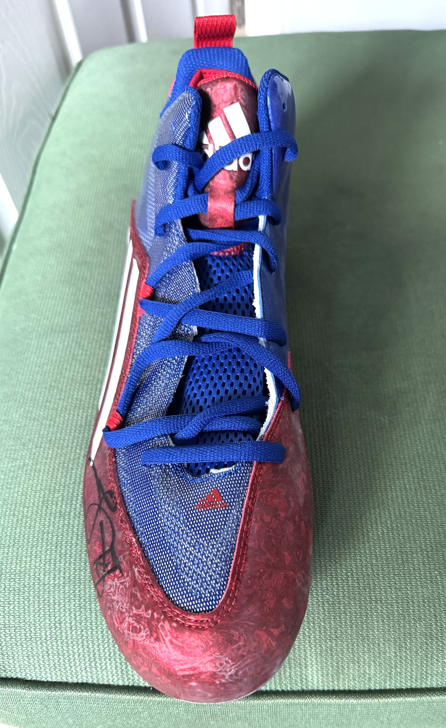 Sammy Watkins Signed🖊️ Buffalo Bills 🐃Custom Cleats👟– Rare NFL Gear🦵🏈