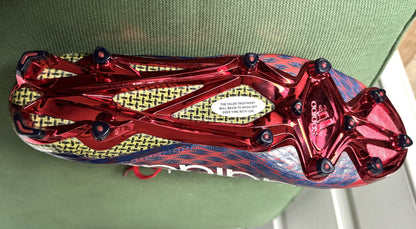 Sammy Watkins Signed🖊️ Buffalo Bills 🐃Custom Cleats👟– Rare NFL Gear🦵🏈