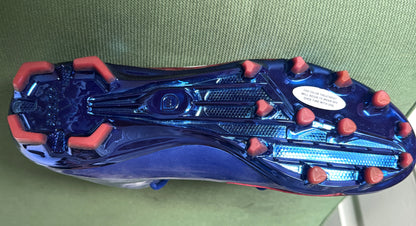 Sammy Watkins Signed🖊️ Buffalo Bills 🐃Custom Cleats👟– Rare NFL Gear🦵🏈