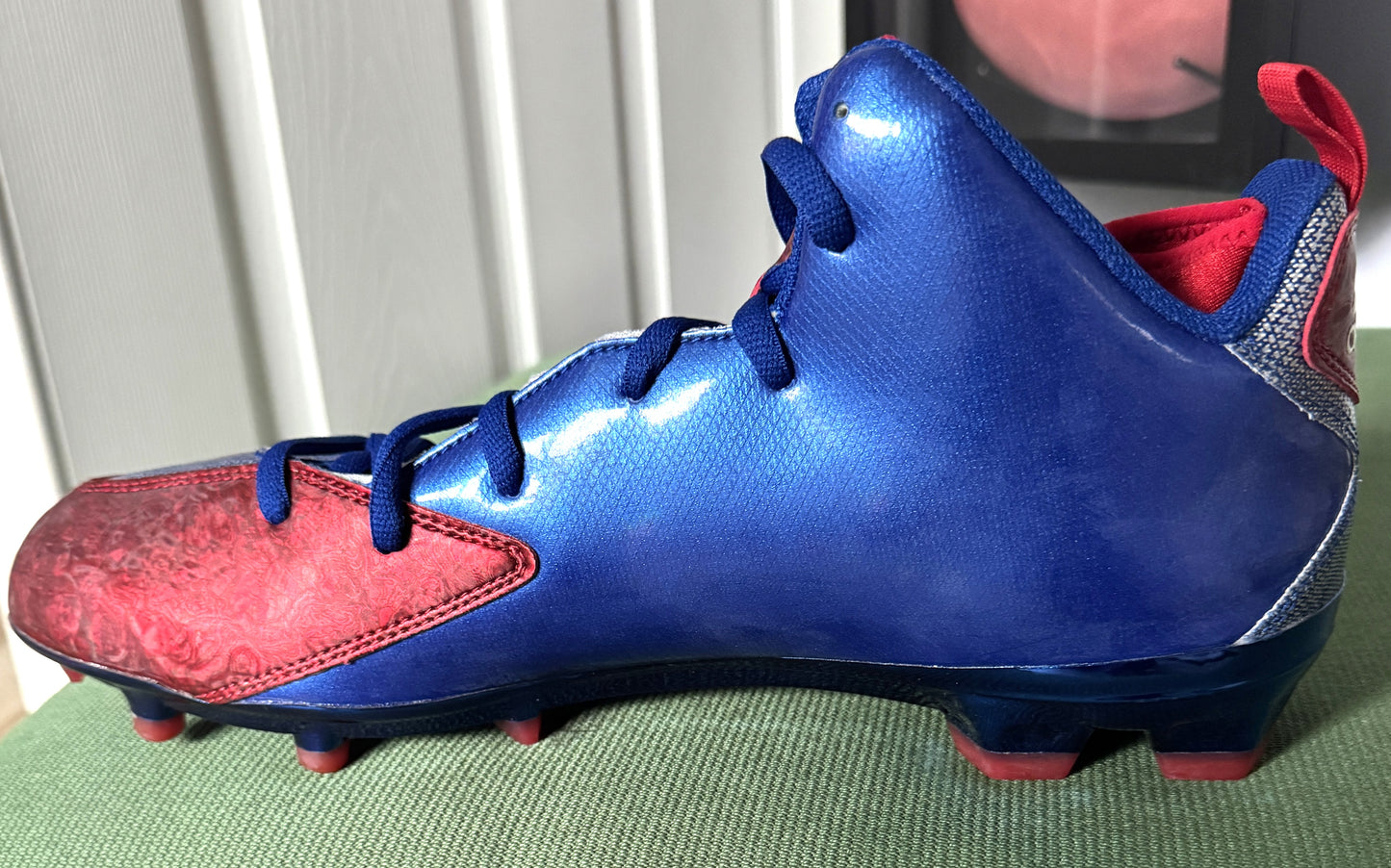 Sammy Watkins Signed🖊️ Buffalo Bills 🐃Custom Cleats👟– Rare NFL Gear🦵🏈