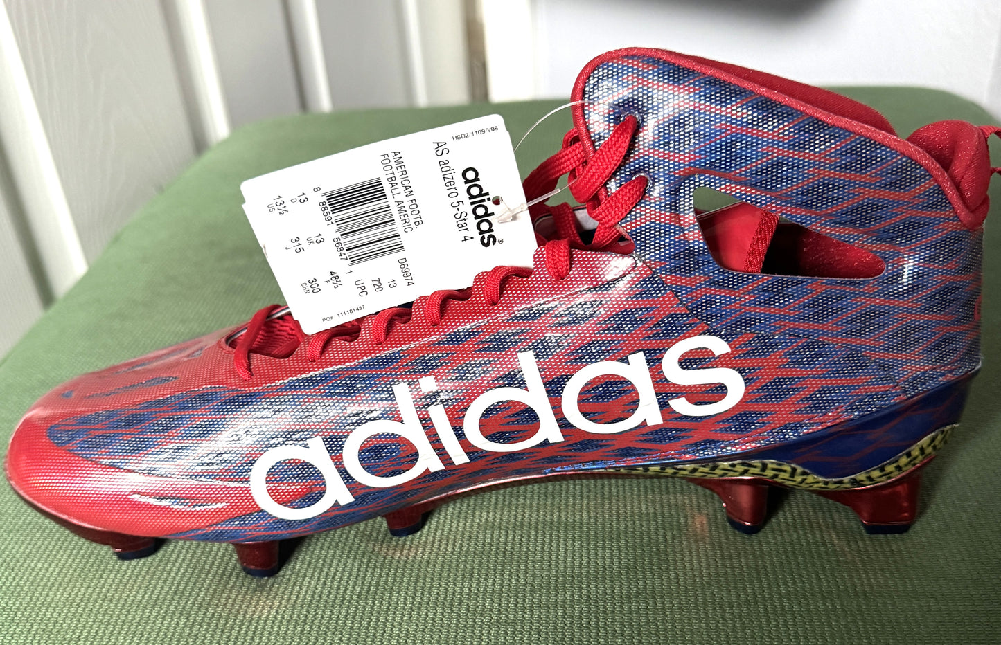 Sammy Watkins Signed🖊️ Buffalo Bills 🐃Custom Cleats👟– Rare NFL Gear🦵🏈