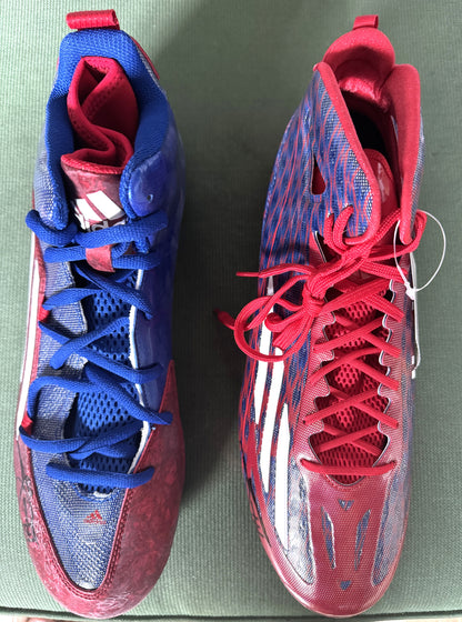 Sammy Watkins Signed🖊️ Buffalo Bills 🐃Custom Cleats👟– Rare NFL Gear🦵🏈