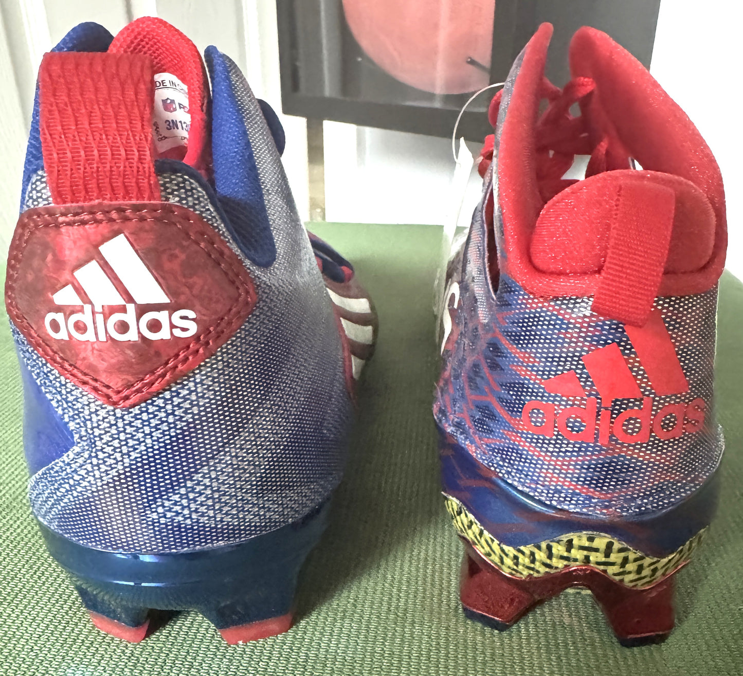 Sammy Watkins Signed🖊️ Buffalo Bills 🐃Custom Cleats👟– Rare NFL Gear🦵🏈