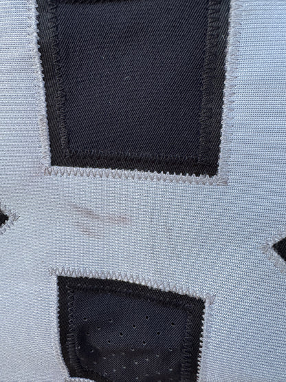 Clyde Walford GAME WORN🦾11/19/17 PHOTO MATCHED📸Las Vegas Raiders🏴NFL Jersey vs. New England Patriots
