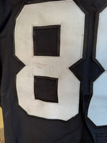 Clyde Walford GAME WORN🦾11/19/17 PHOTO MATCHED📸Las Vegas Raiders🏴NFL Jersey vs. New England Patriots