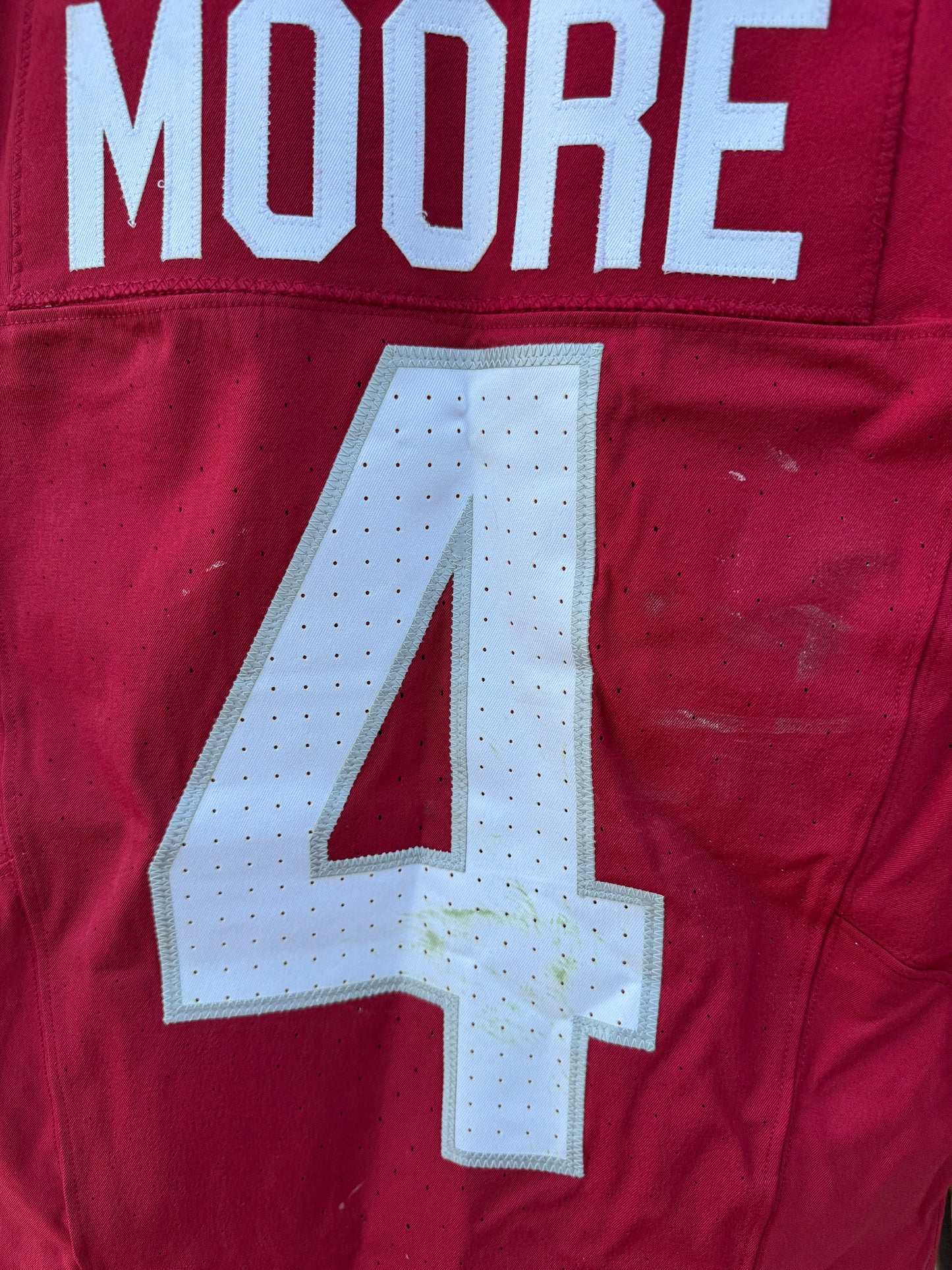 Rondale Moore GAME WORN💪11/12/23 PHOTO MATCHED Arizona Cardinals NFL Jersey👕vs. Atlanta Falcons