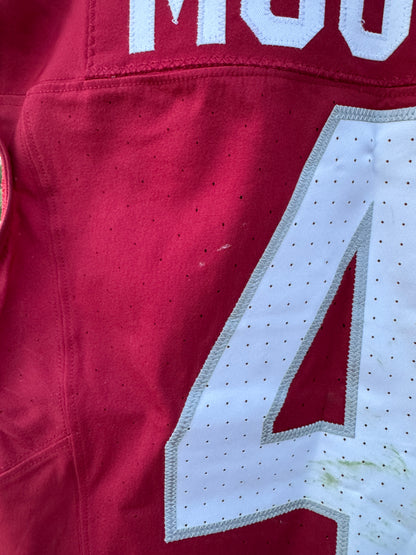 Rondale Moore GAME WORN💪11/12/23 PHOTO MATCHED Arizona Cardinals NFL Jersey👕vs. Atlanta Falcons