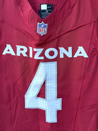 Rondale Moore GAME WORN💪11/12/23 PHOTO MATCHED Arizona Cardinals NFL Jersey👕vs. Atlanta Falcons