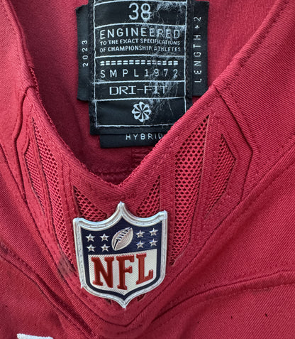 Rondale Moore GAME WORN💪11/12/23 PHOTO MATCHED Arizona Cardinals NFL Jersey👕vs. Atlanta Falcons