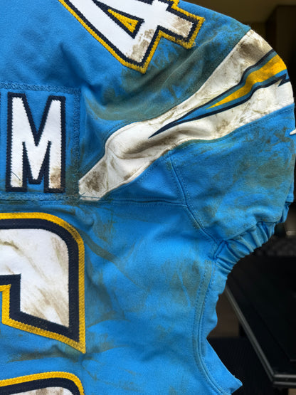 Chris Landrum GAME WORN💪10/21/18 PHOTO MATCHED📸Los Angeles Chargers NFL On-Field Jersey vs. Tennessee Titans