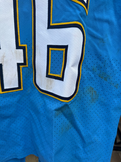 Chris Landrum GAME WORN💪10/21/18 PHOTO MATCHED📸Los Angeles Chargers NFL On-Field Jersey vs. Tennessee Titans