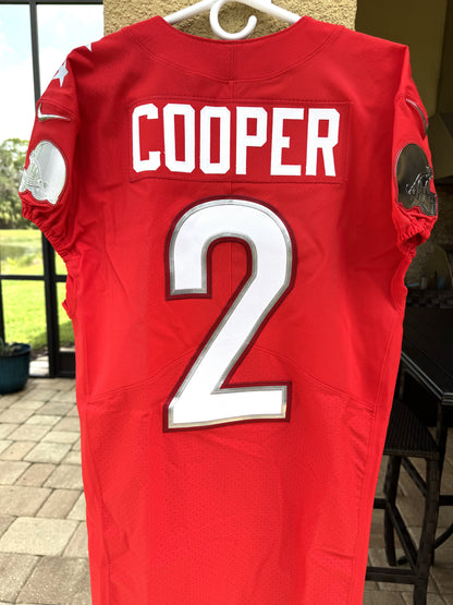 Amari Cooper Team-Issued 💪2024 Pro Bowl Games Cleveland Browns On-Field NFL Nike Jersey