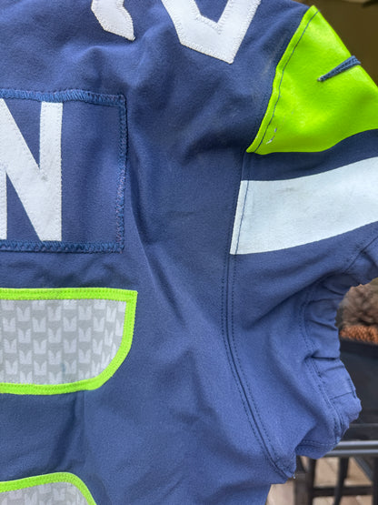 Shaquill Griffin GAME-WORN 💪 10/14/18 Seattle Seahawks NFL Jersey 👕 Inc. PSA COA 🧾🌍 vs. Oakland Raiders in London