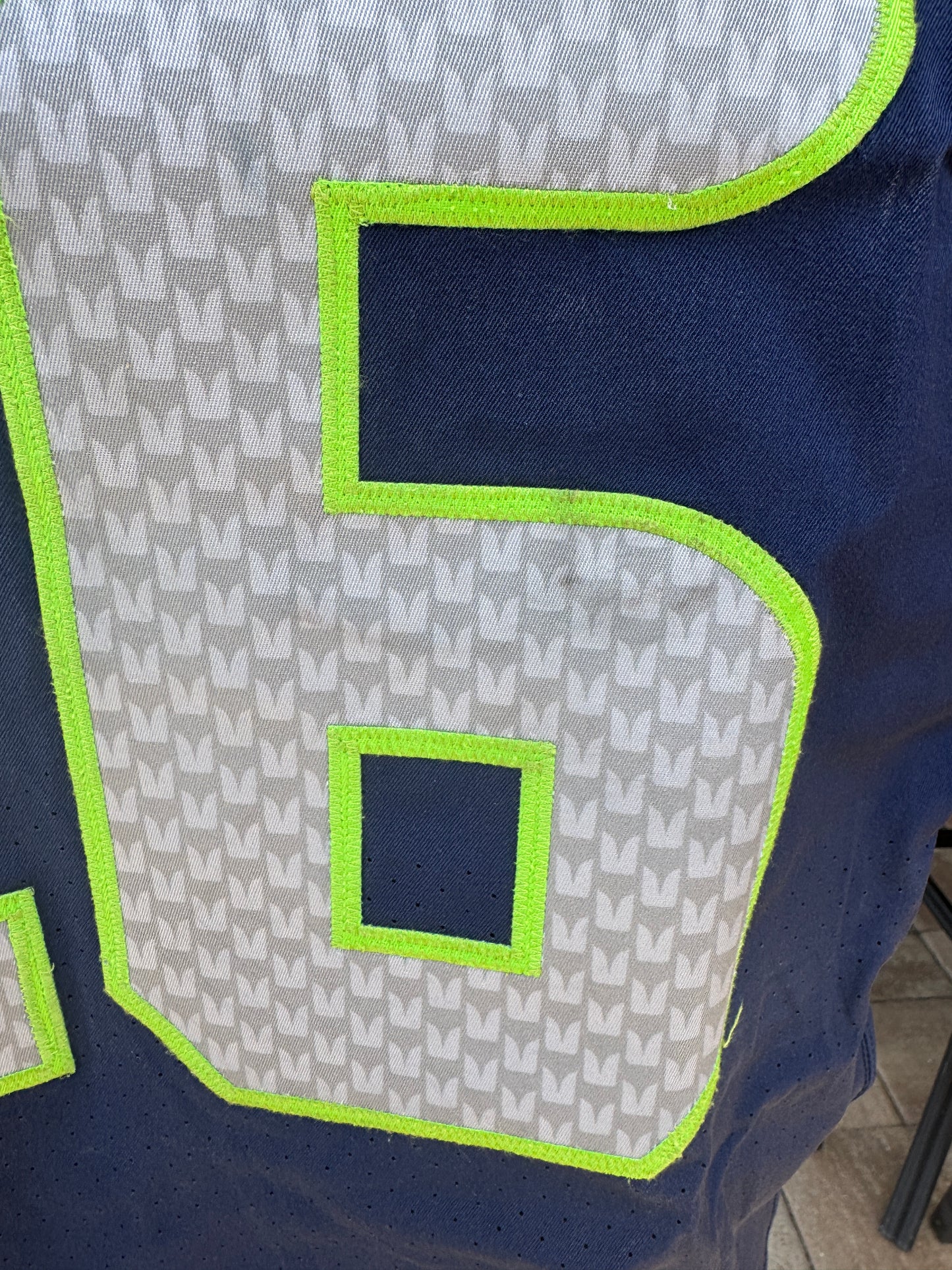 Shaquill Griffin GAME-WORN 💪 10/14/18 Seattle Seahawks NFL Jersey 👕 Inc. PSA COA 🧾🌍 vs. Oakland Raiders in London