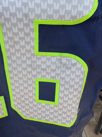 Shaquill Griffin GAME-WORN 💪 10/14/18 Seattle Seahawks NFL Jersey 👕 Inc. PSA COA 🧾🌍 vs. Oakland Raiders in London